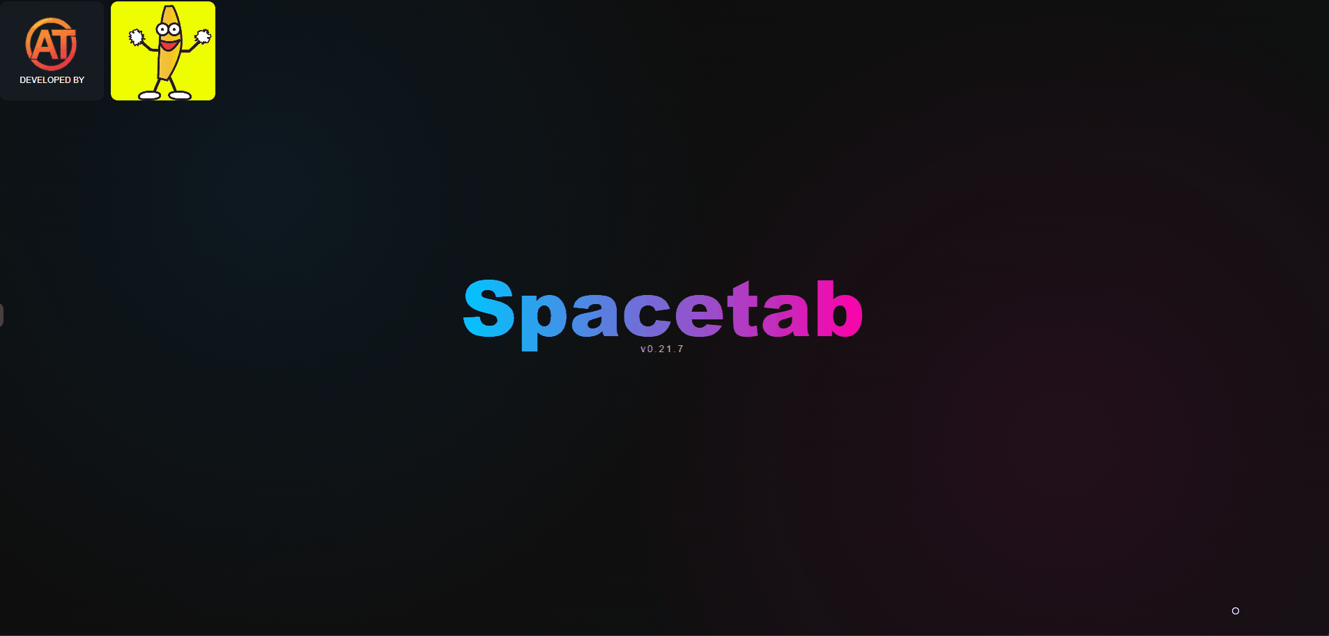 Demo animada de spacetab